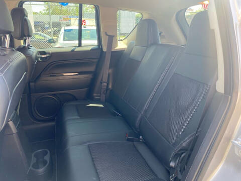 2017 Jeep Compass Latitude