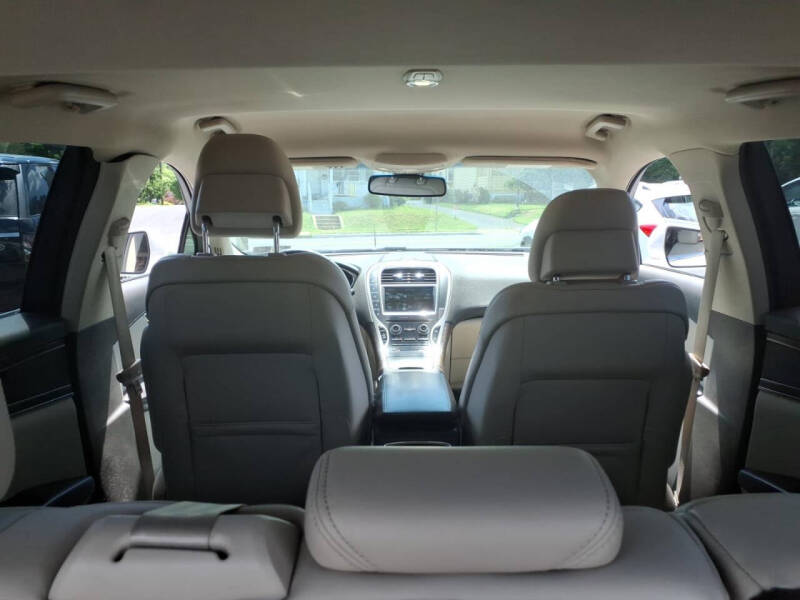 2016 Lincoln MKX Select