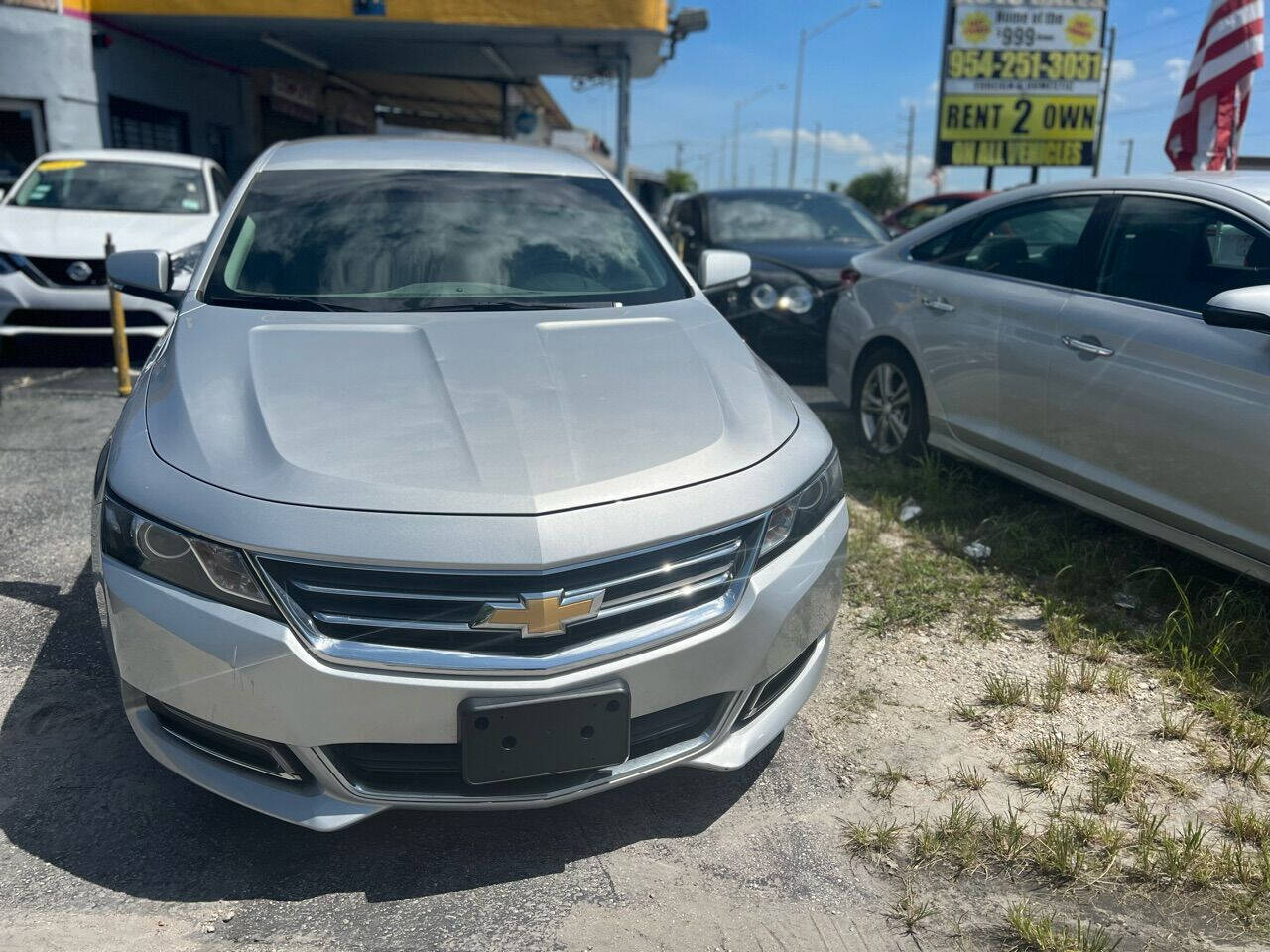 2018 CHEVROLET Impala Sedan - $11,950