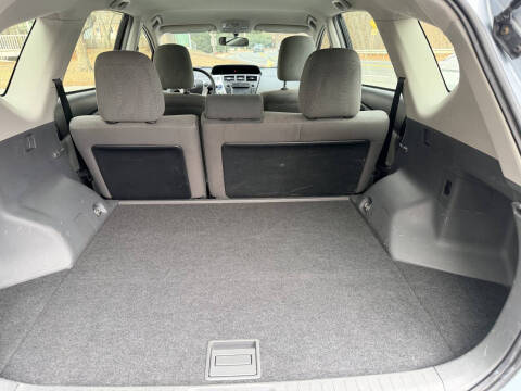 2012 Toyota Prius v Three
