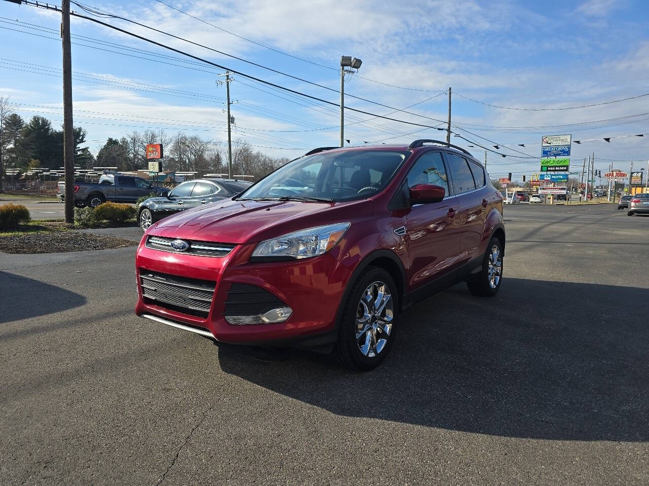 2016 Ford Escape for sale at GLOBE AUTO SALES in Louisville, KY