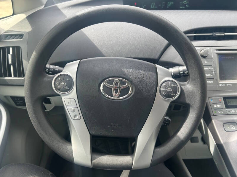 2012 Toyota Prius Three