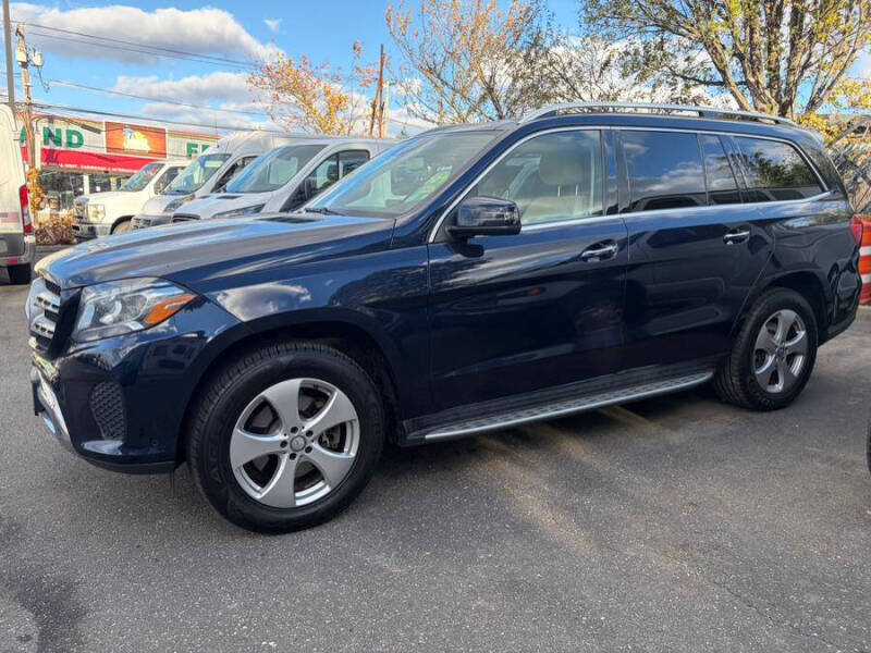 2017 Mercedes-Benz GLS GLS 450