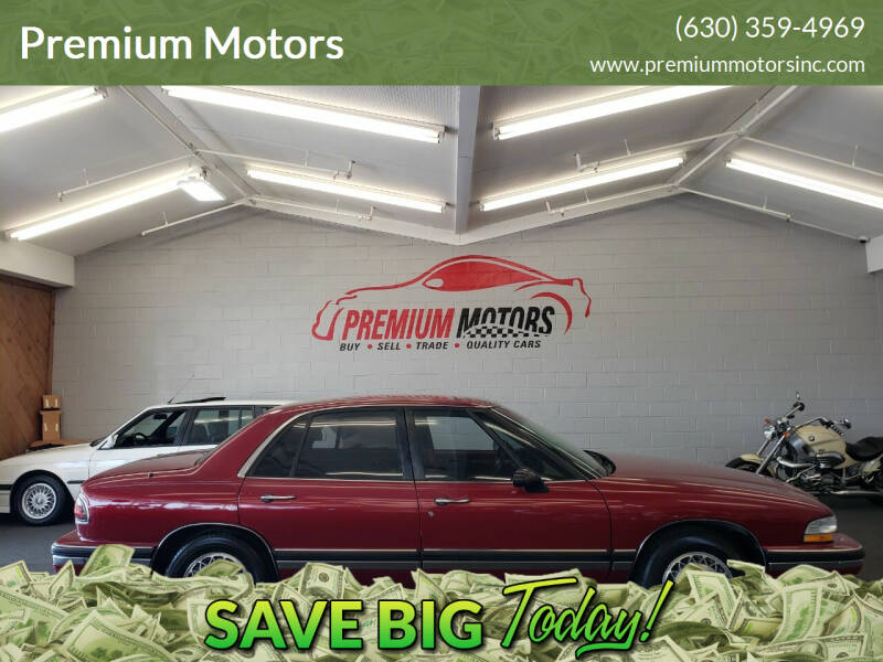 1995 Buick LeSabre for sale at Premium Motors in Villa Park IL