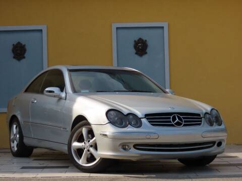 2003 Mercedes-Benz CLK for sale at Paradise Motor Sports LLC in Lexington KY