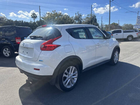 2013 Nissan JUKE S