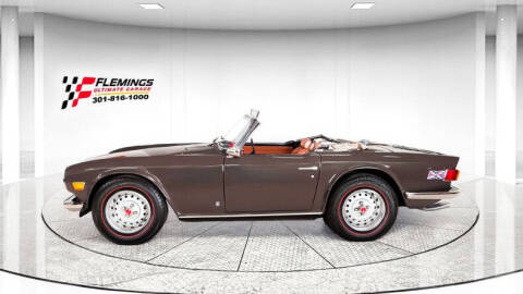 1973 Triumph TR6