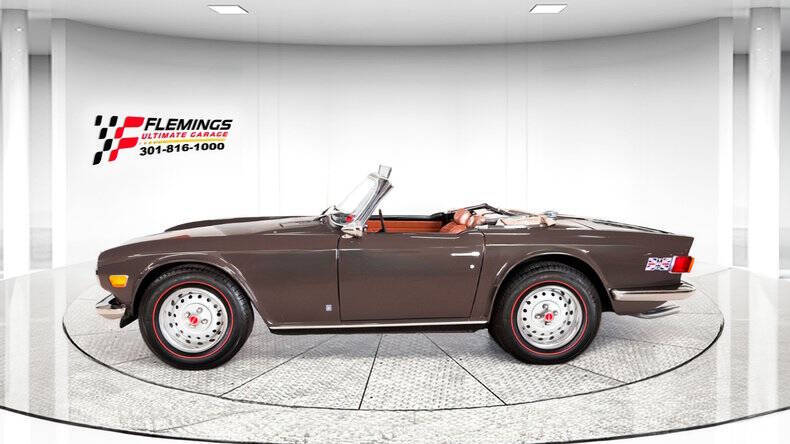 1973 Triumph TR6