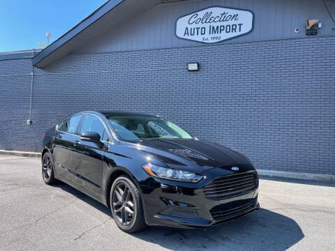 2016 Ford Fusion for sale at Collection Auto Import in Charlotte NC