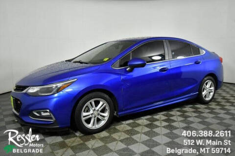 2016 Chevrolet Cruze for sale at Danhof Motors in Manhattan MT