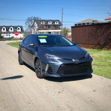 2019 Toyota Corolla for sale at Trinity Auto Sales Group in Dallas TX