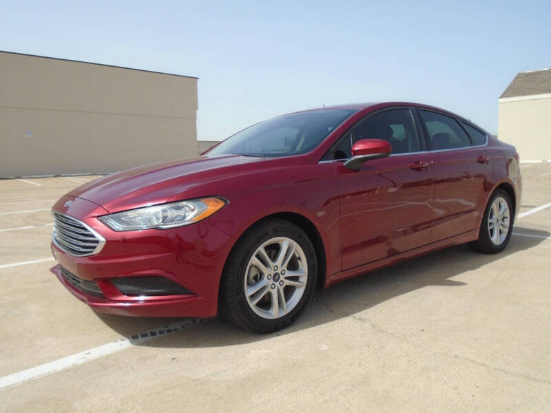 2018 Ford Fusion SE