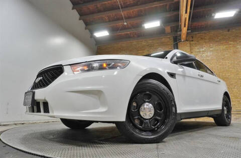 2015 Ford Taurus Police Interceptor