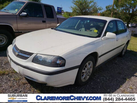 2005 Chevrolet Impala for sale at CHEVROLET SUBURBANO in Claremore OK