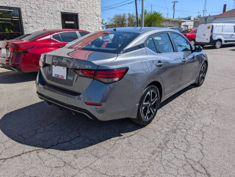 2024 Nissan Sentra SV