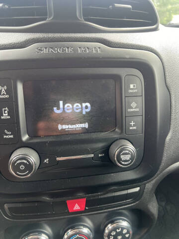 2016 Jeep Renegade Limited