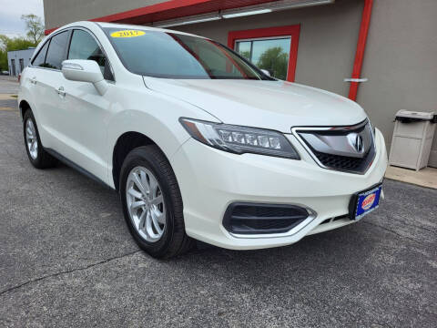2017 Acura RDX for sale at Richardson Sales, Service & Powersports in Highland IN