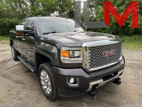 2016 GMC Sierra 2500HD for sale at INDY LUXURY MOTORSPORTS in Fishers IN