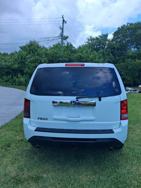 2013 Honda Pilot EX-L