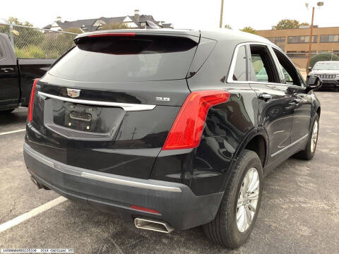 2019 Cadillac XT5