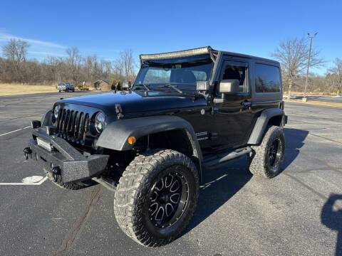 2011 Jeep Wrangler for sale at MIKES AUTO CENTER in Lexington OH