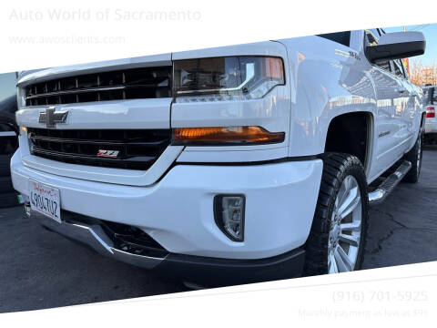 2018 Chevrolet Silverado 1500