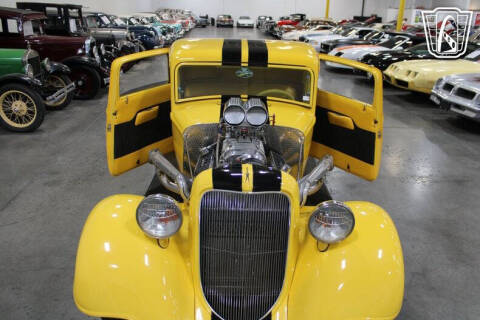 1933 Plymouth 5 Window
