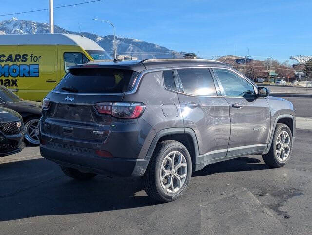 2024 Jeep Compass Latitude