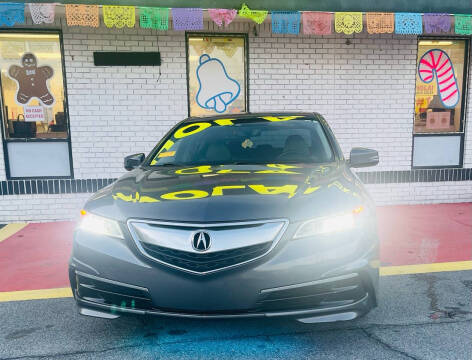 2017 Acura TLX for sale at HOLA AUTO SALES CHAMBLEE- BUY HERE PAY HERE - in Atlanta GA