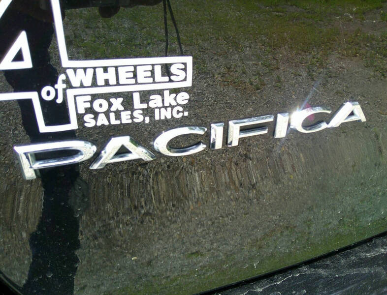 2018 Chrysler Pacifica Touring Plus