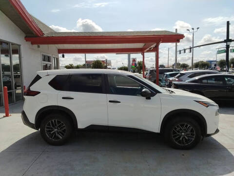 2021 Nissan Rogue S