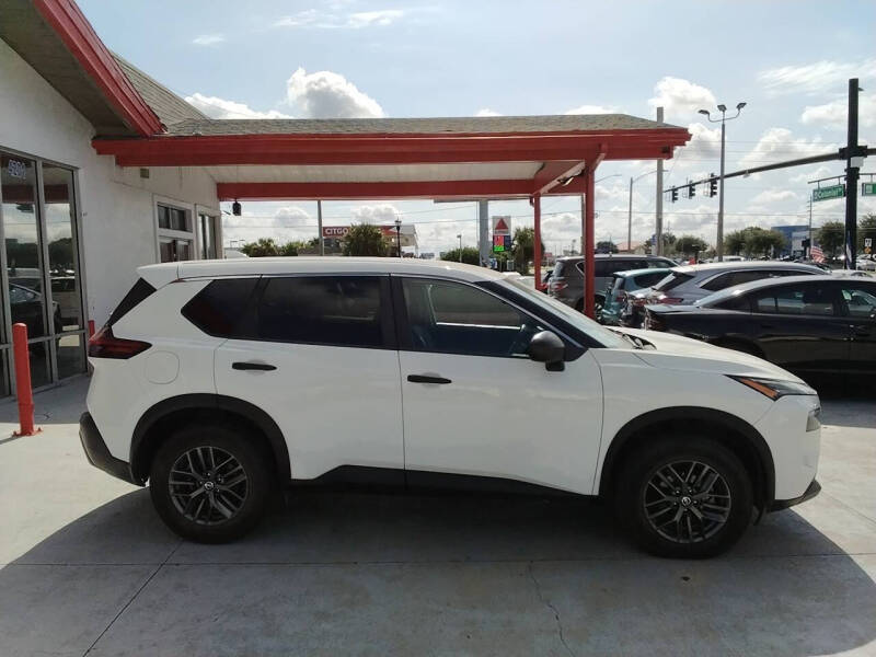 2021 Nissan Rogue S