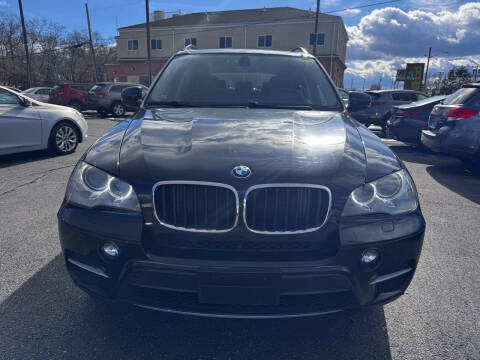 2012 BMW X5 for sale at M & J Auto Sales in Attleboro MA