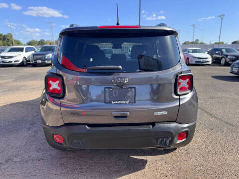 2019 Jeep Renegade Latitude