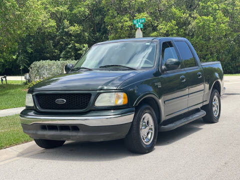 2003 Ford F-150 for sale at L G AUTO SALES in Boynton Beach FL