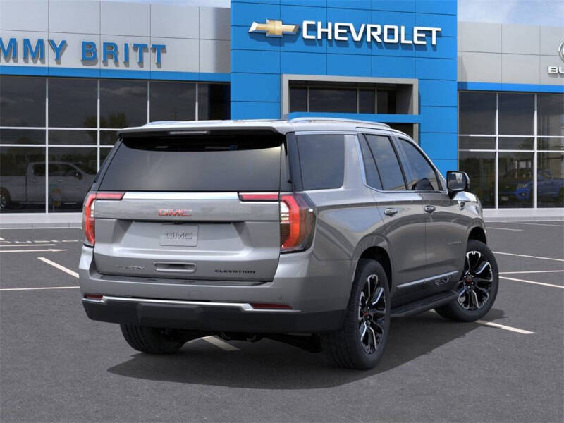 2026 GMC Yukon Elevation