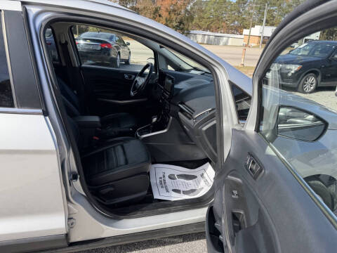 2018 Ford EcoSport Titanium