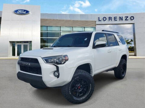 2019 Toyota 4Runner TRD Off-Road Premium