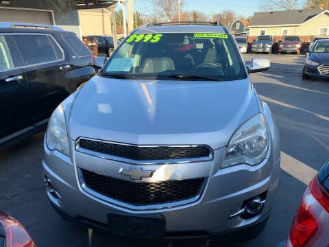 2012 Chevrolet Equinox for sale at DISCOVER AUTO SALES in Racine WI