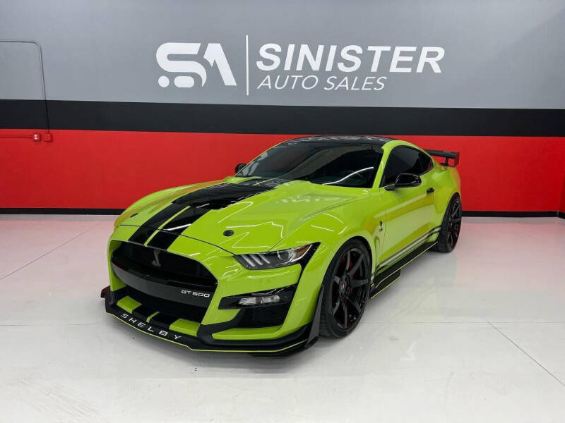 2020 Ford Mustang for sale at SINISTER AUTO SALES in Wixom MI