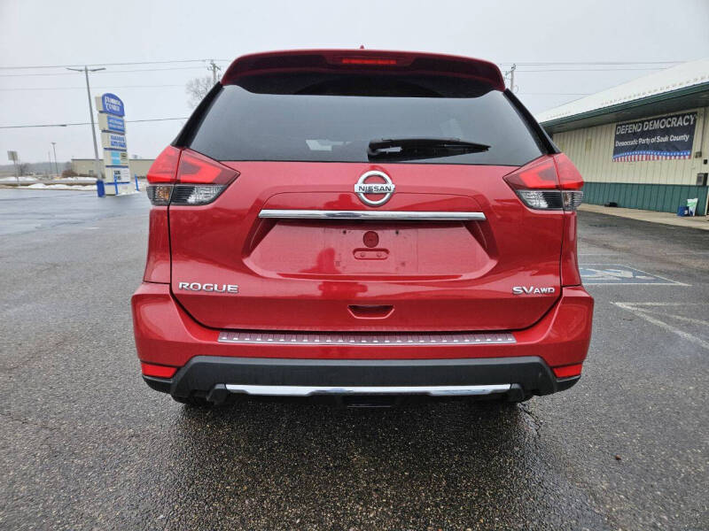 2017 Nissan Rogue SV