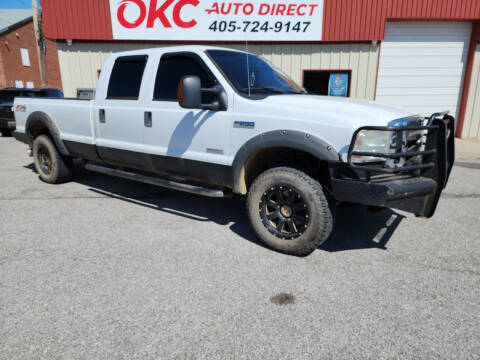 2006 Ford F-250 Super Duty for sale at OKC Auto Direct, LLC in Oklahoma City OK