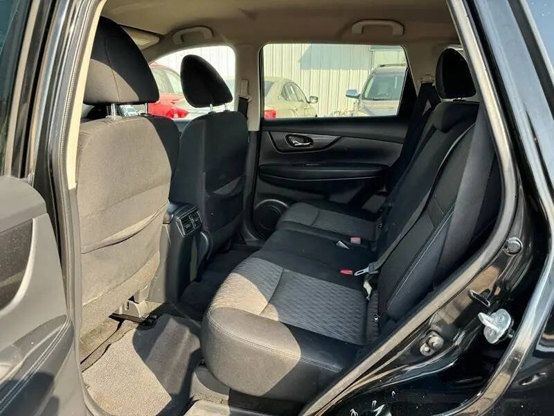 2017 Nissan Rogue S