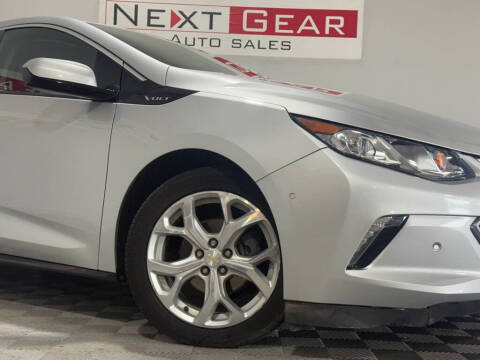 2017 Chevrolet Volt Premier