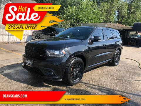 2014 Dodge Durango for sale at DEANSCARS.COM in Bridgeview IL