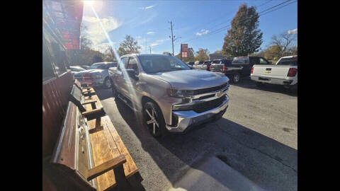 2020 Chevrolet Silverado 1500