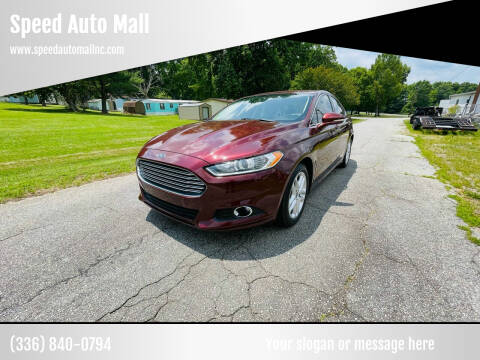 2015 Ford Fusion for sale at Speed Auto Mall in Greensboro NC