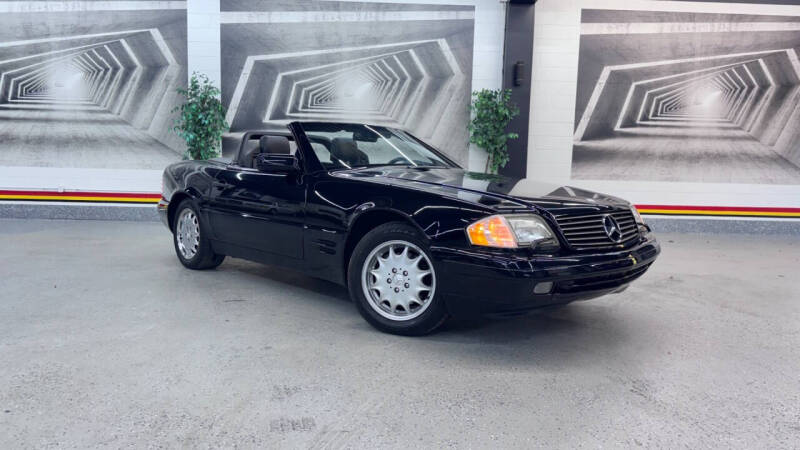1997 Mercedes-Benz SL-Class