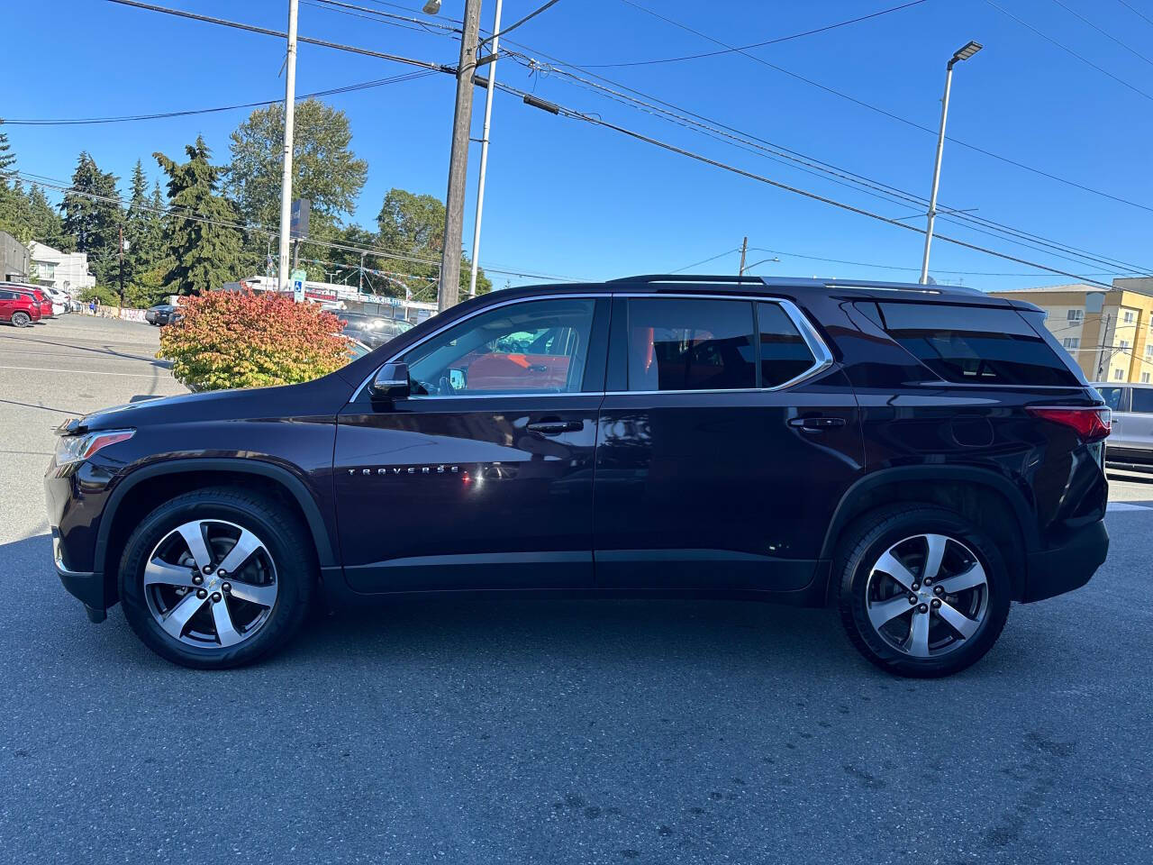 2018 Chevrolet Traverse for sale at Autos by Talon in Seattle, WA