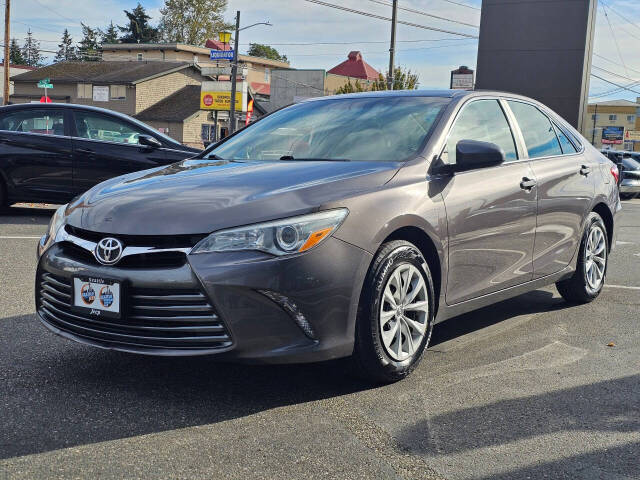 2016 Toyota Camry for sale at Autos by Talon in Seattle, WA